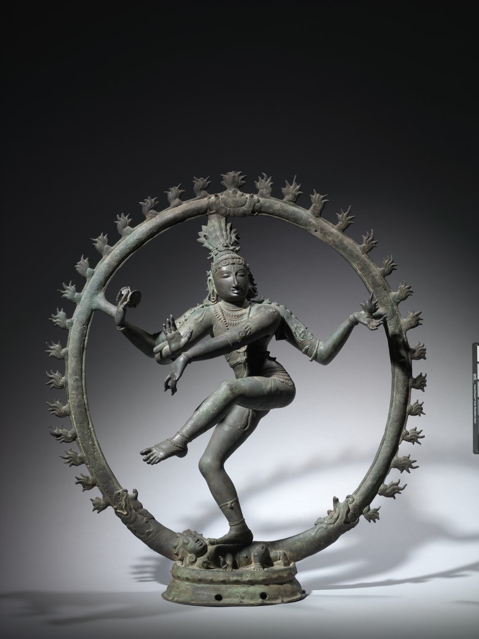 Nataraja, Shiva as the Lord of Dance, 1000s. South India, Tamil Nadu, Chola perioddani af Unbekannt
