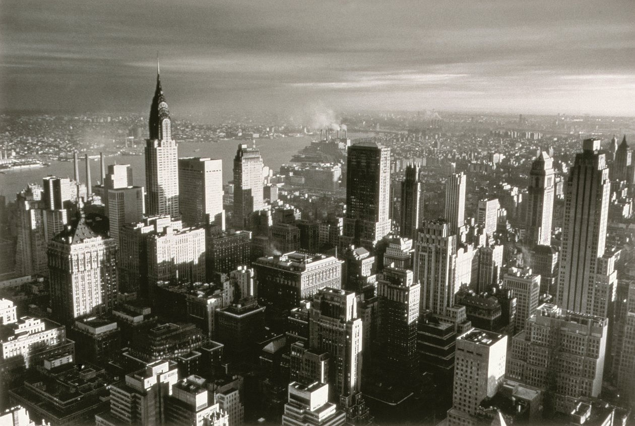 New York City, Uden titel 6, ca. 1953-64 (s/h-billede) af Unbekannter Künstler
