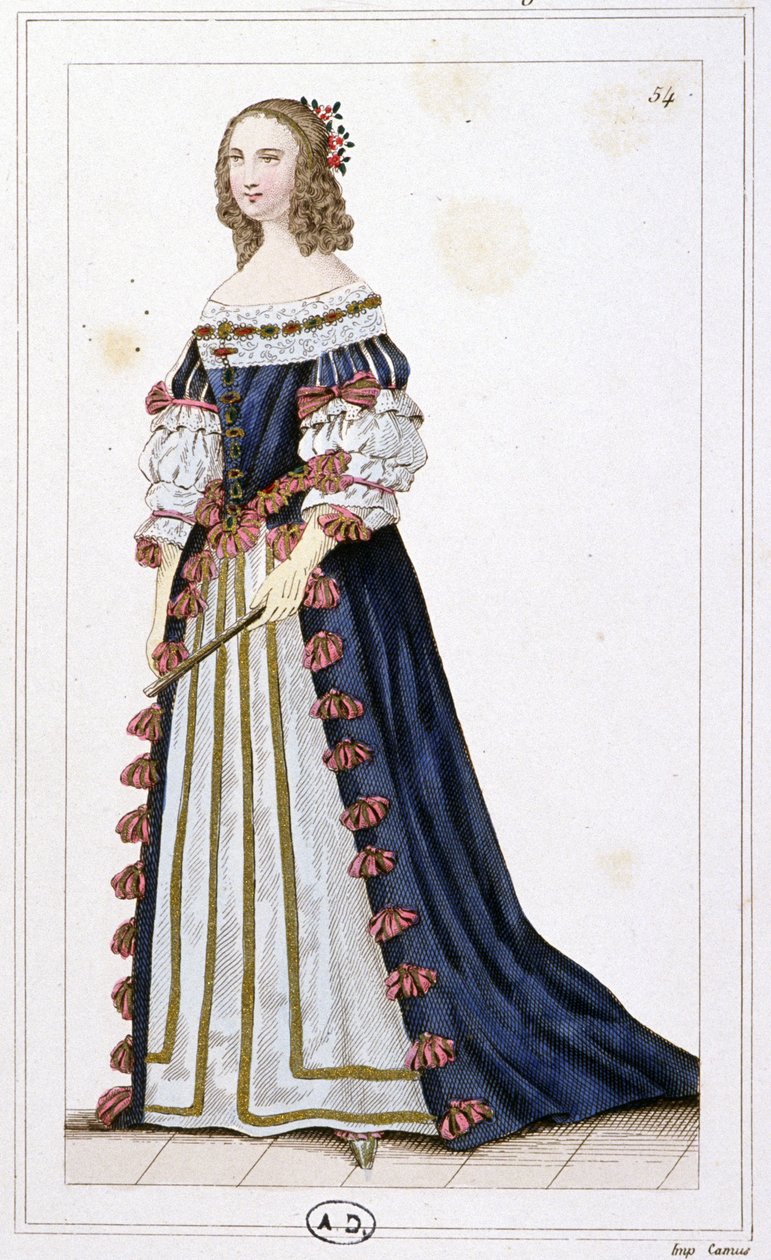 Ninon de Lenclos af Unbekannter Künstler