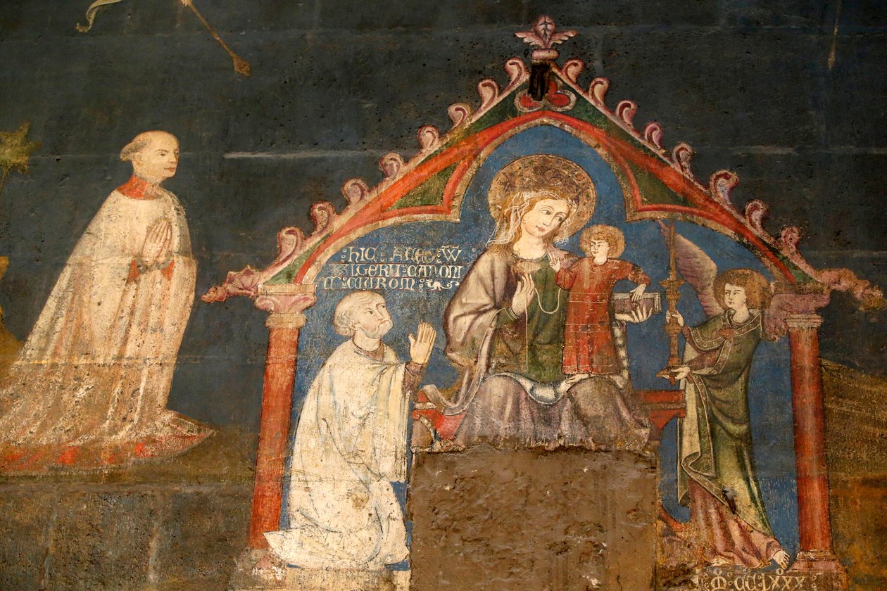 Notre Dame de Clermont-katedralen, Clermont-Ferrand, Frankrig, St George