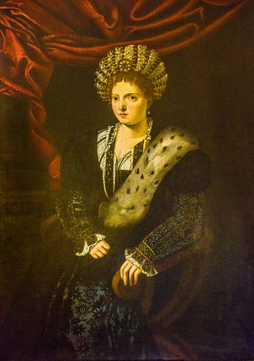 Oliemaleri af Isabella d