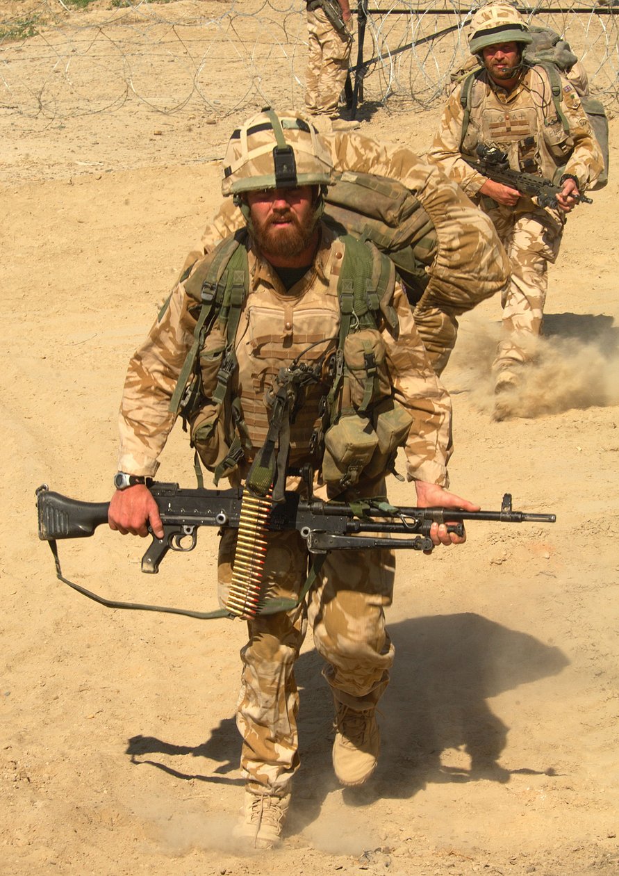 Operation Glacier 4 i distriktet Garmsir, Helmand (Op Herrick V), Afghanistan af Unbekannt