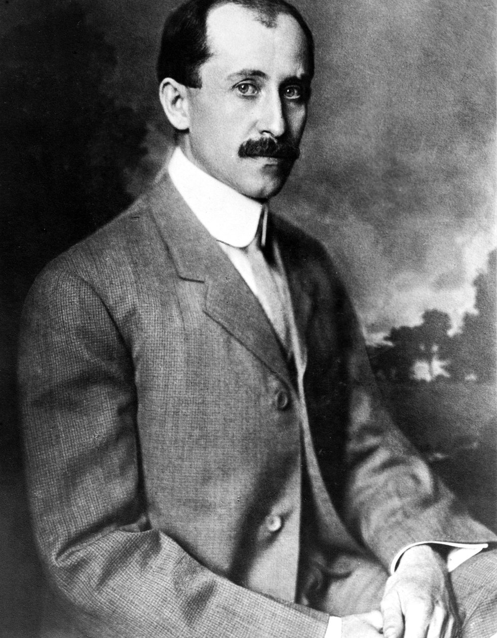 Orville Wright, amerikansk flyver, c 1905 af Unbekannt