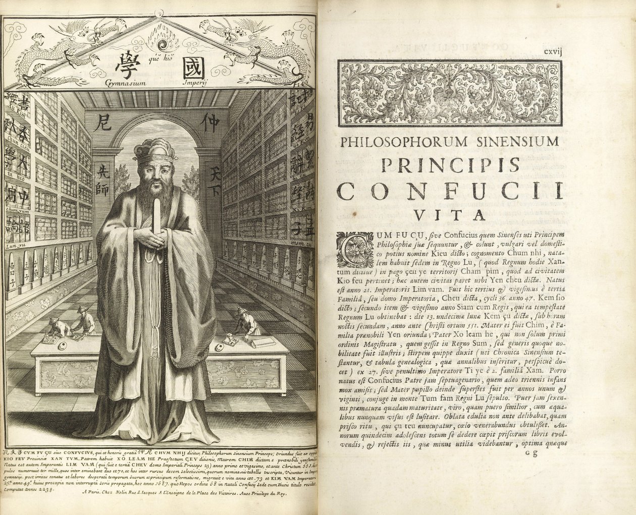 Sider fra Confucius, kinesernes filosof af Unbekannt