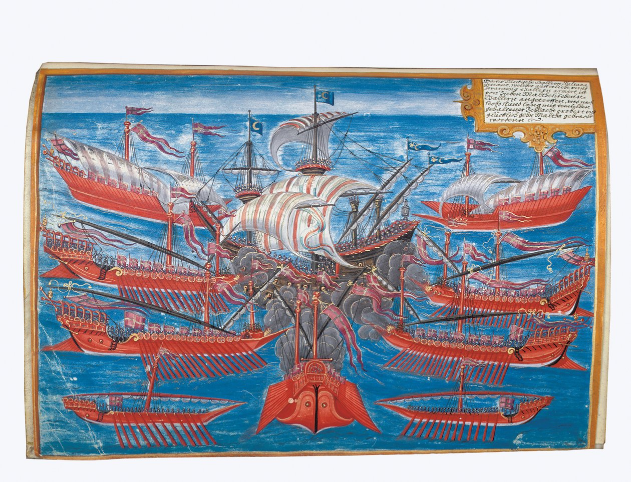 Sider fra albummet Amicorum af Philipp Hainhofer, 1596-1633 af Unbekannt