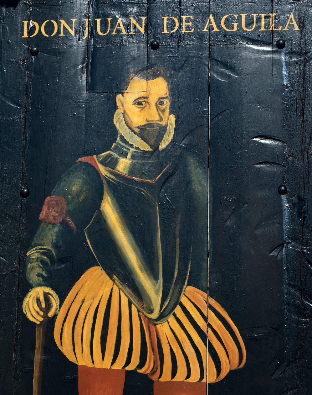 Maleri af Juan del Aguila, uden for Bulman pub, Summercove, Kinsale, County Cork, Irland (foto) af Unbekannt