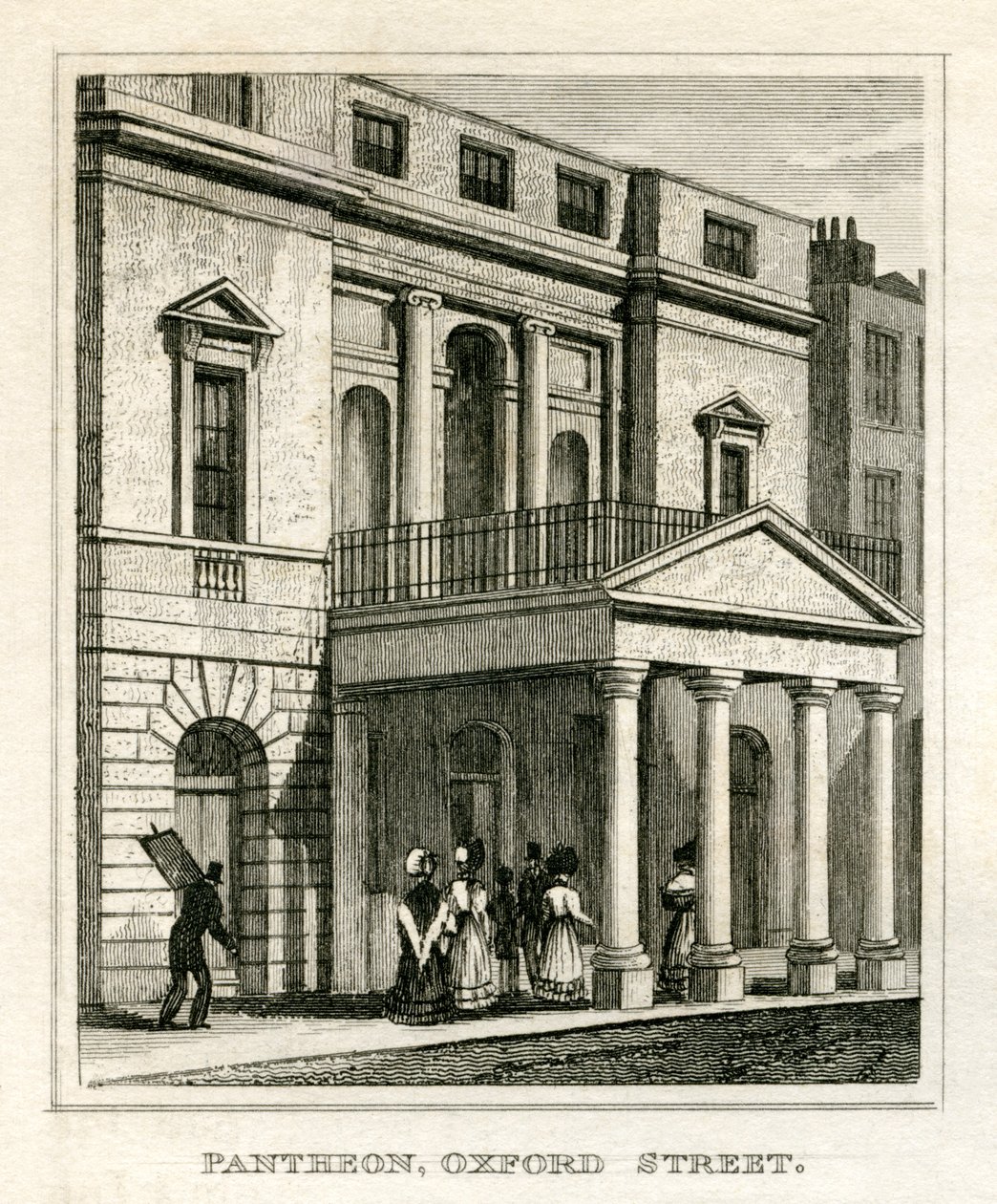 Pantheon, Oxford Street af Unbekannt