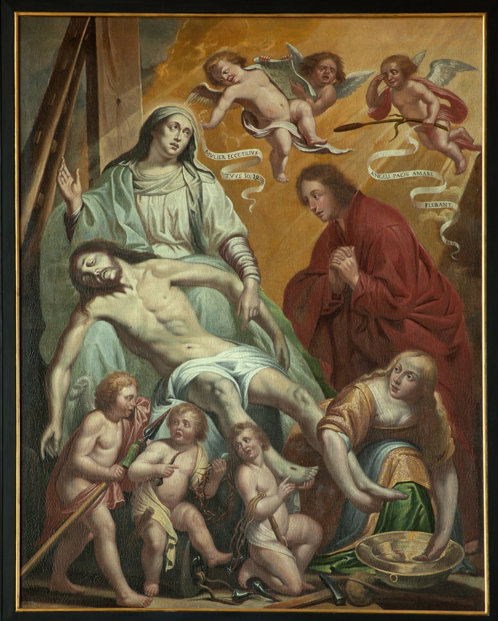 Sognekirke (Vor Frue Himmelfartskirke). Indre. af Unbekannter Künstler