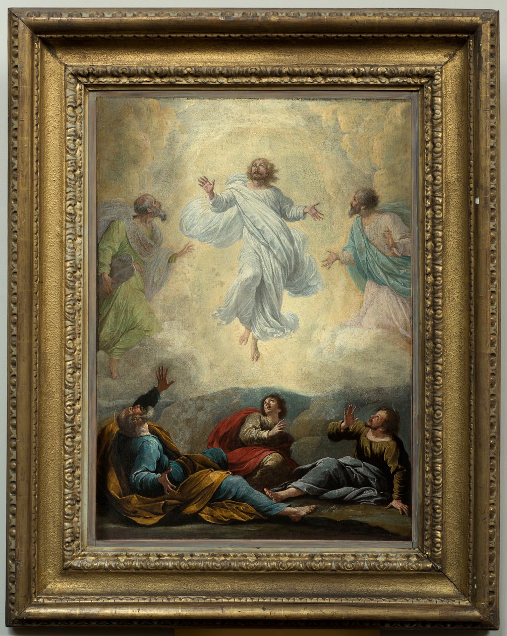 Sognekirke (Parochkerk Sint-Amandus en Sint-Blasius). Maleri. Jesu forvandling. Anonym. af Unbekannter Künstler