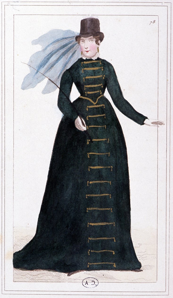 Pauline Bonaparte, ca. 1810 (kobberstik) af Unbekannter Künstler