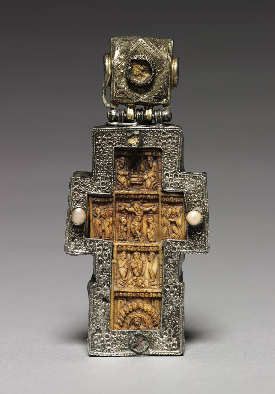 Pectoral Cross, Rusland, 1600-tallet af Unbekannt