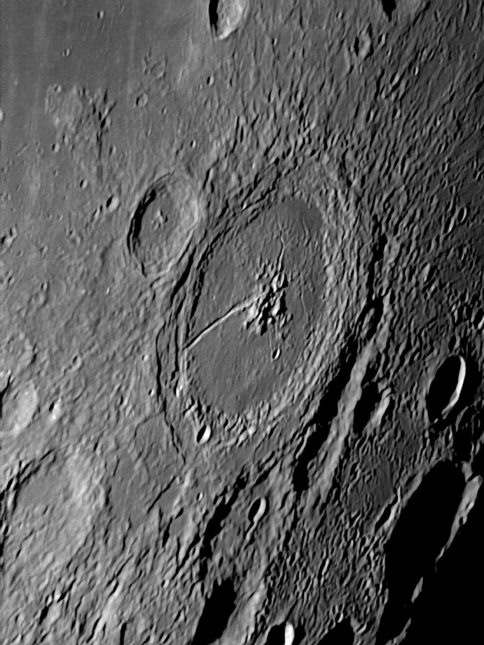 Petavius-krateret af Unbekannter Künstler