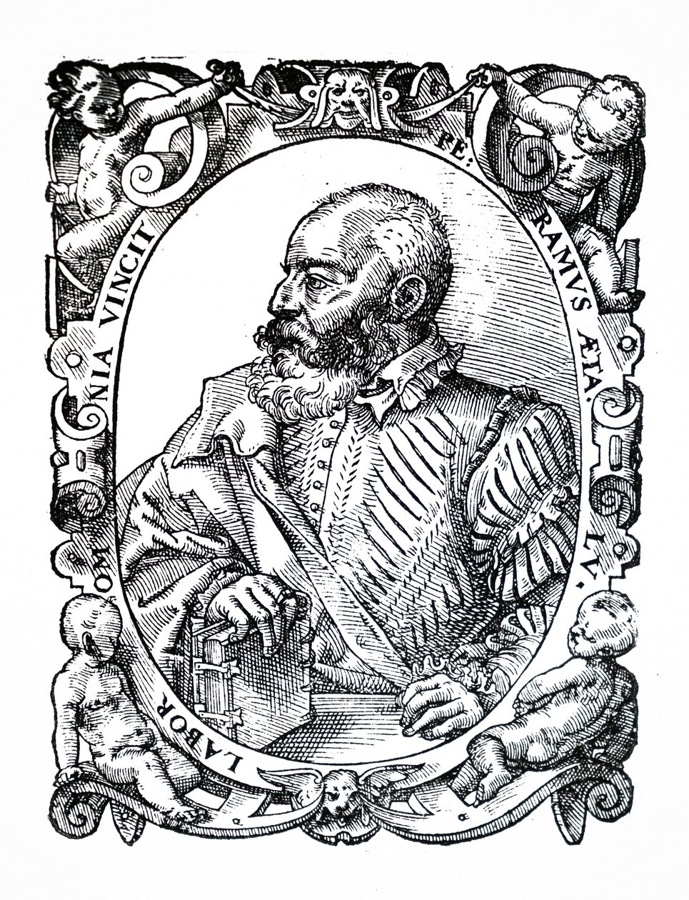 Peter Ramus af Unbekannt