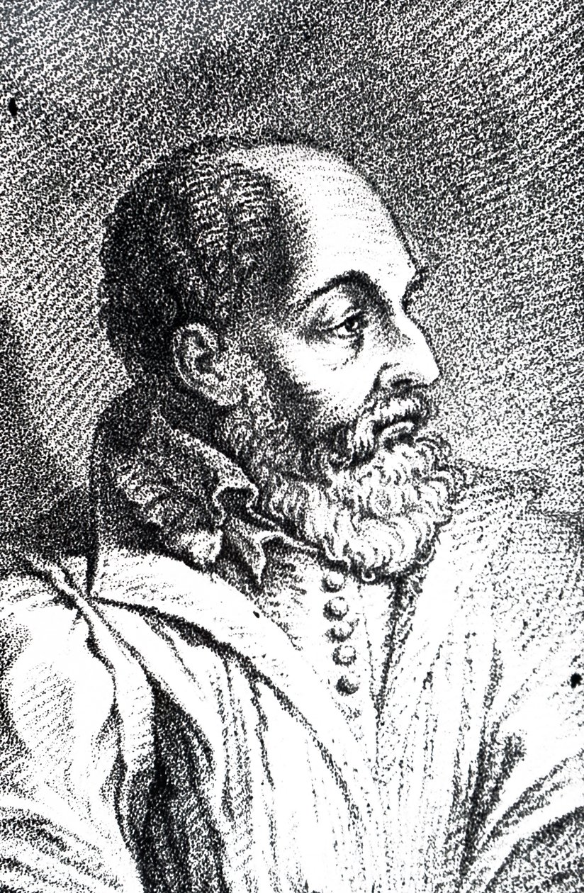 Peter Ramus af Unbekannt