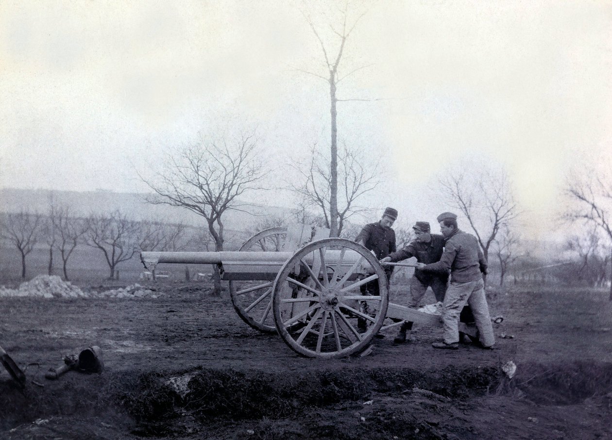 Photograph from a personal album of an infantry lieutenant during the first months of the First World Wardani af Unbekannt