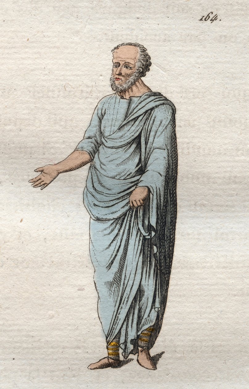 Physiognomy - Physiognomy - the Greek philosopher Socrates Dani af Unbekannt