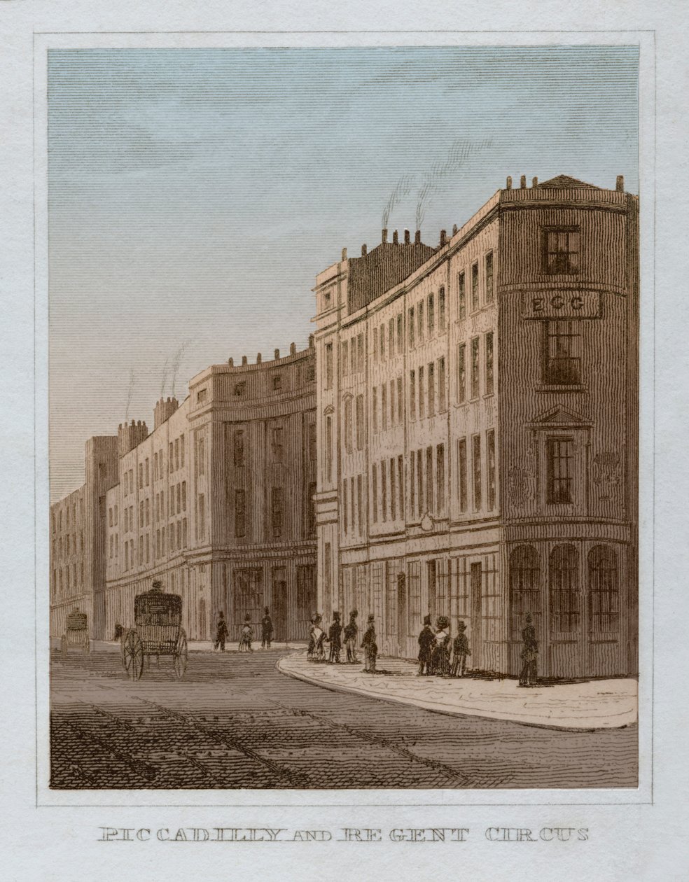 Piccadilly og Regent