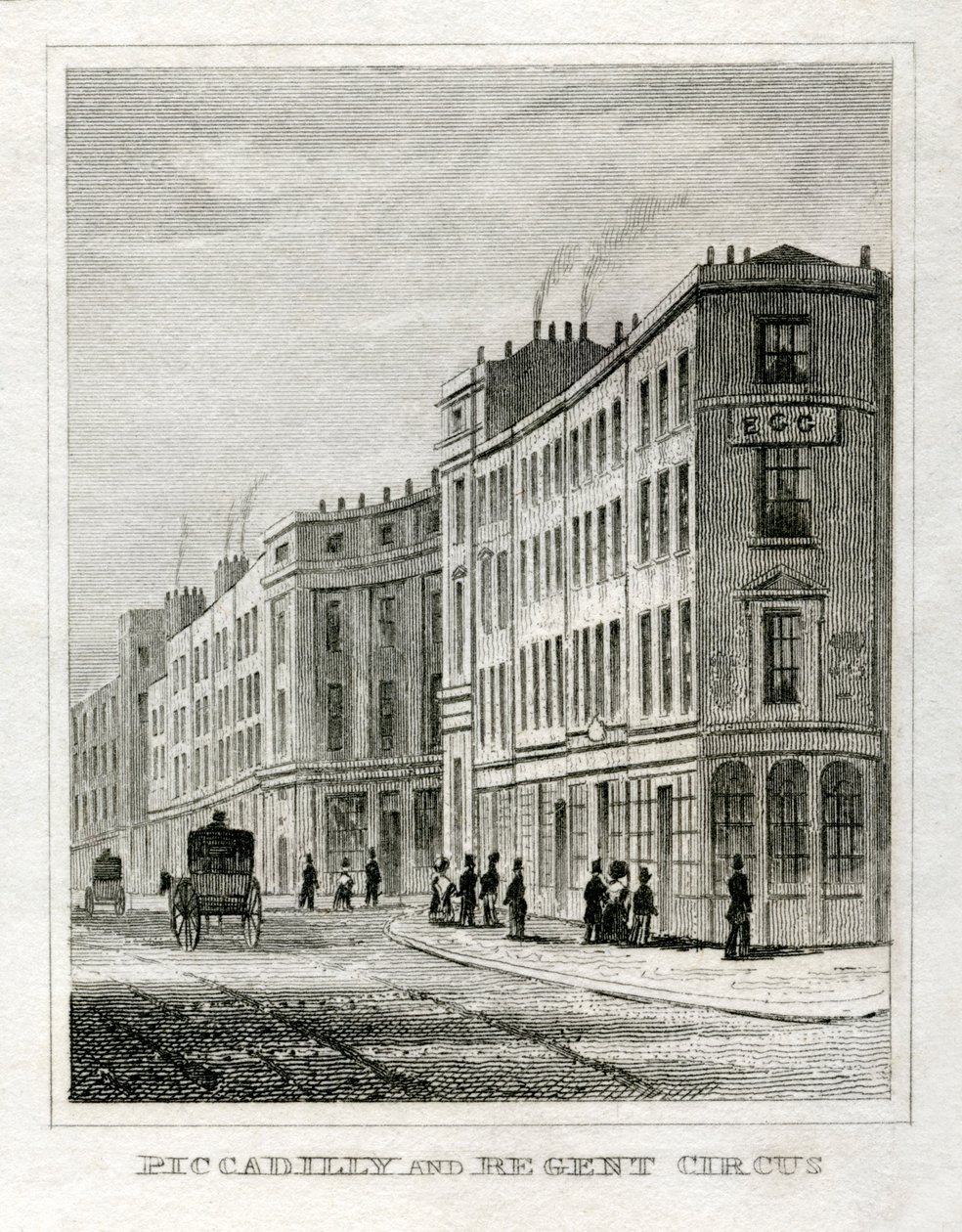 Piccadilly og Regent