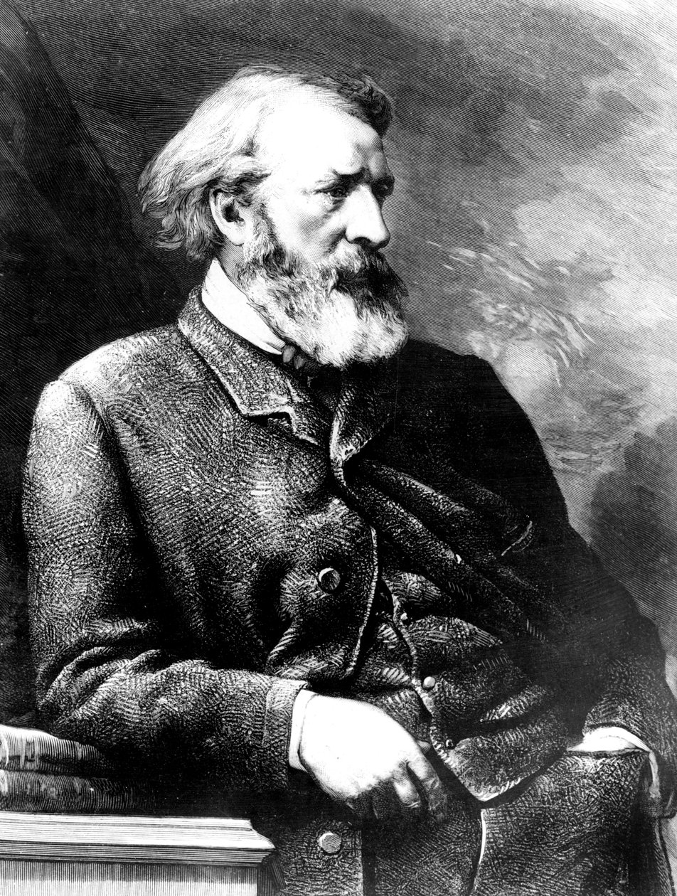 Pierre Jules Hetzel 1814-1886 editeur des oeuvres de JulesVerne et de GeorgeSand - redaktør af JulesVernes og GeorgeSands bøger af Unbekannter Künstler
