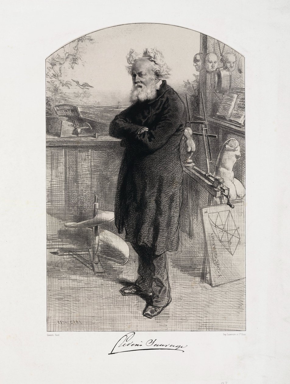 Pierre Louis Frederic Sauvage af Unbekannt