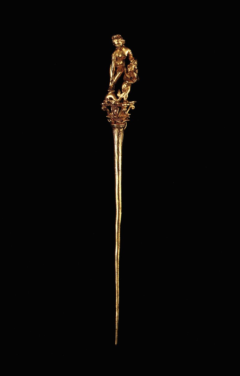 Pin med Afrodite, hellenistisk, ca. 1. århundrede f.Kr af Unbekannt