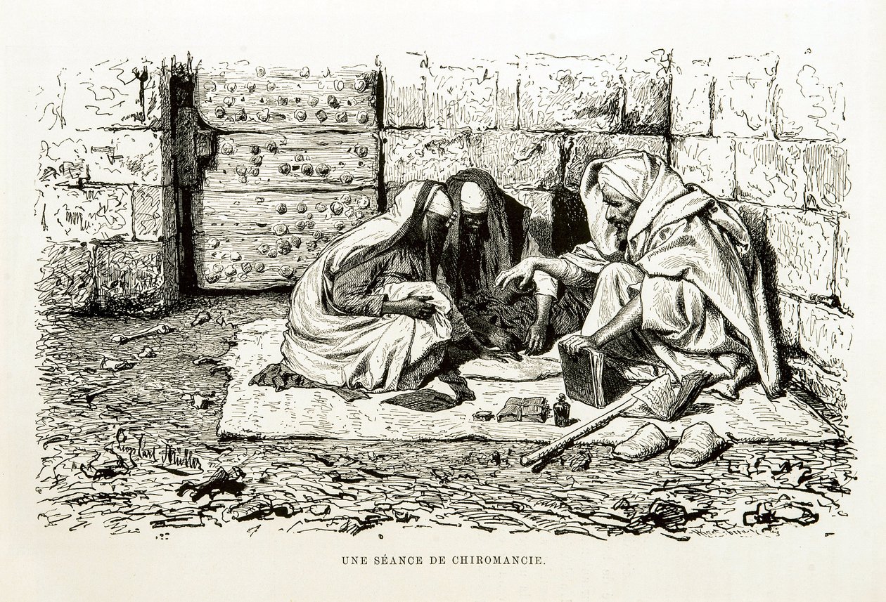 Piratkopiering i Egypten - Illustration fra Atlas of Egypt af Unbekannter Künstler