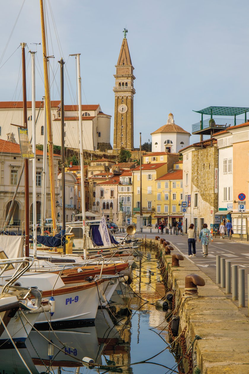Piran, Primorska, Slovenien., 2018 (foto) af Unbekannter Künstler