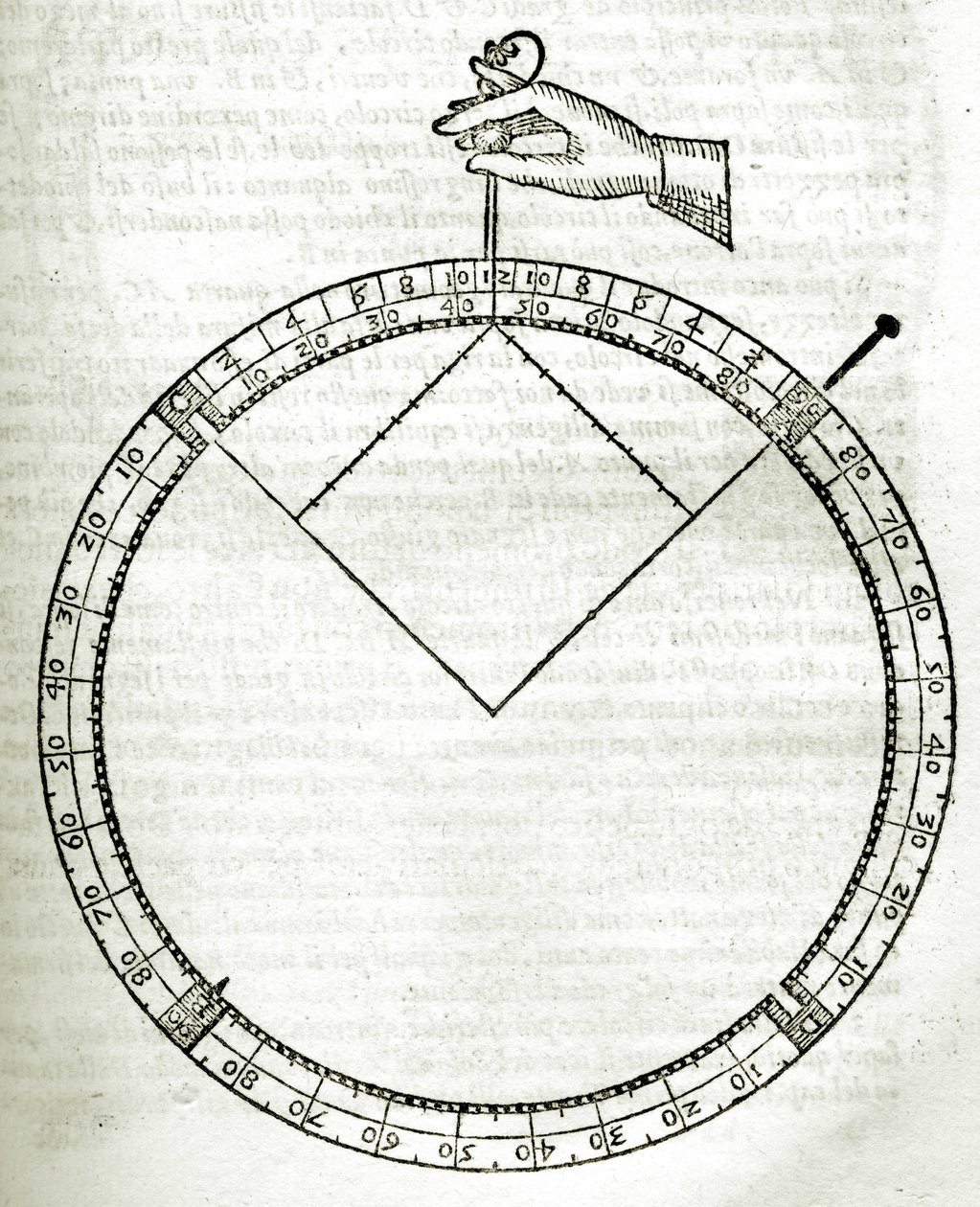 Planche fra "Armonia Astronomica et Geometrica, quattro trattati ne 