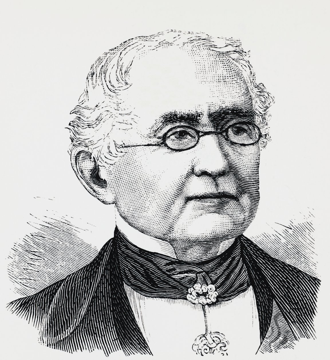 Portræt af Alexander Gorchakov (1798-1883), russisk udenrigsminister af William M. Timlin