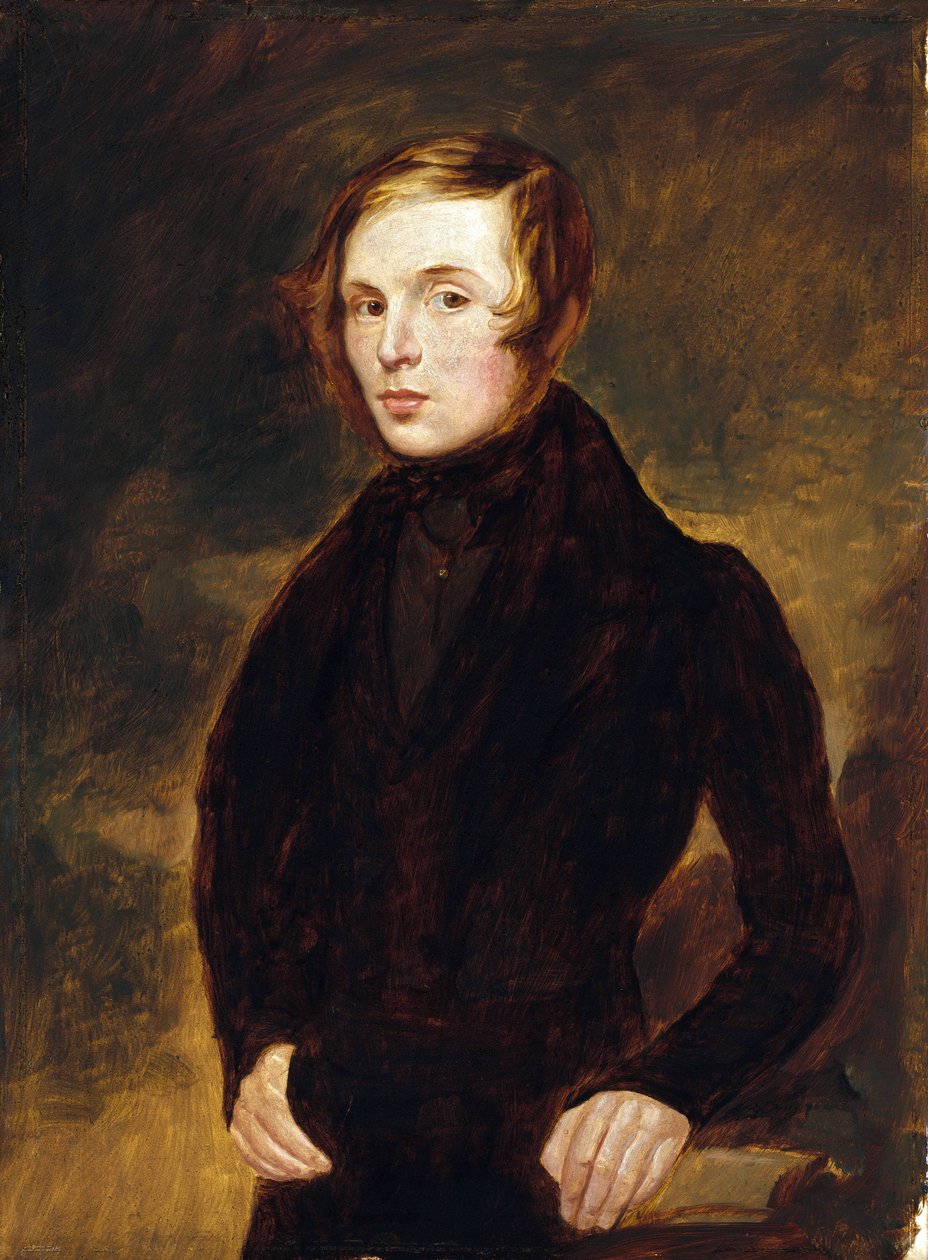 Portræt af Alexander MacDonald (1817-1848), assisterende kirurg om bord på HMS 