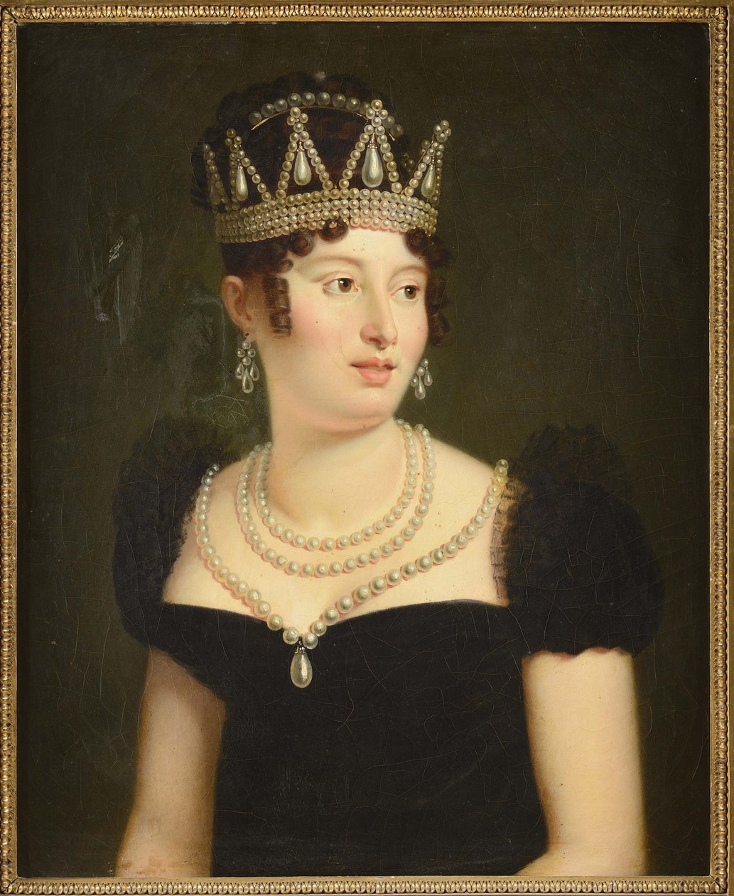 Portræt af Caroline Bonaparte af Unbekannt
