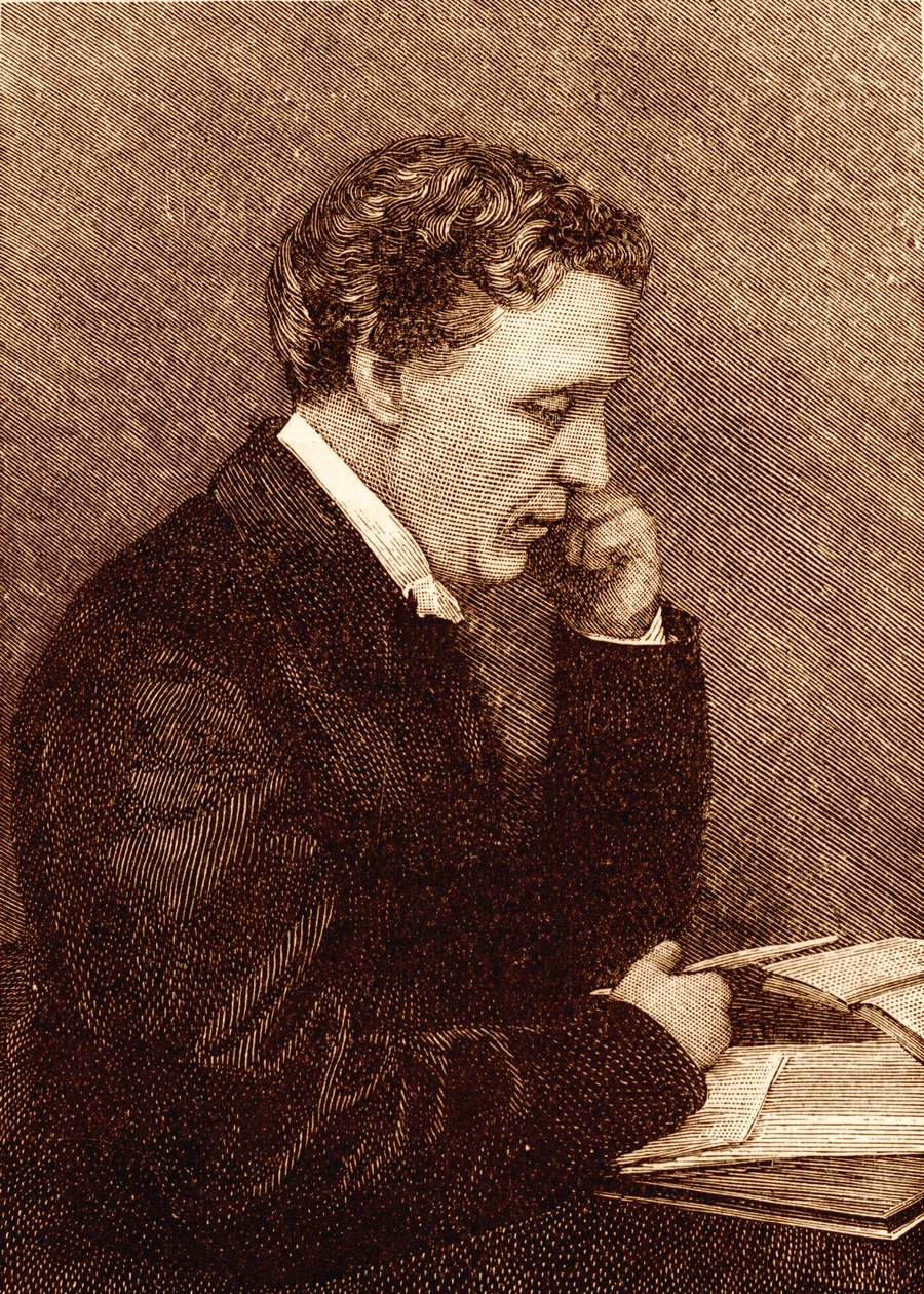 Portræt af Lewis Carroll af Unbekannter Künstler