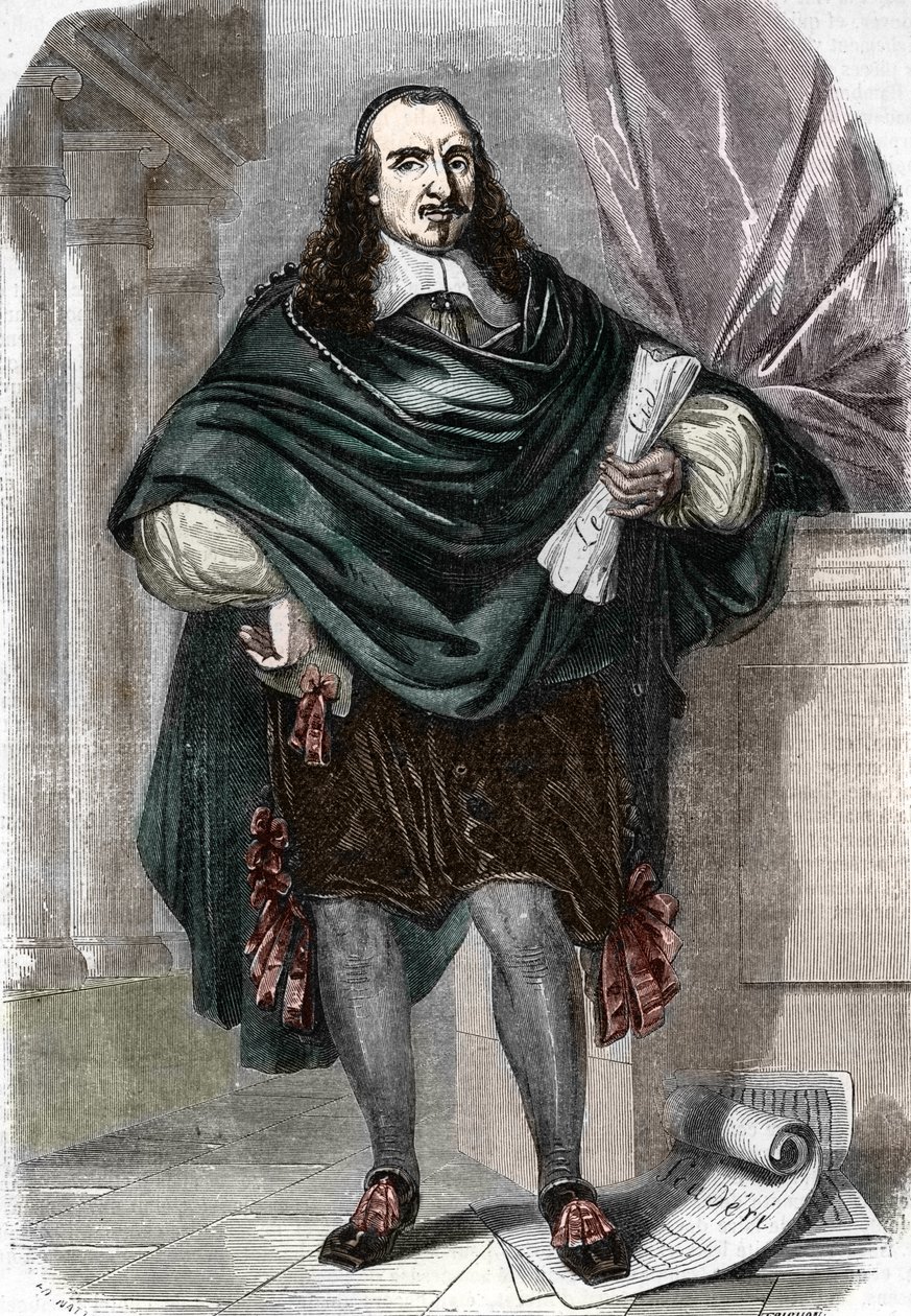 Portræt af Pierre Corneille af Unbekannter Künstler