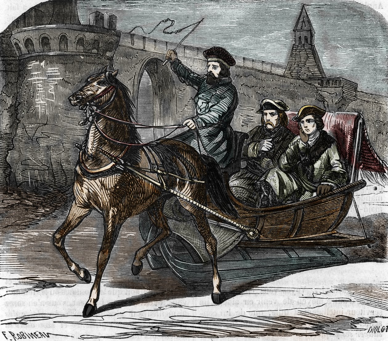 Portræt af ridderen af Eon i Rusland, juni 1756 af Alec Hunter