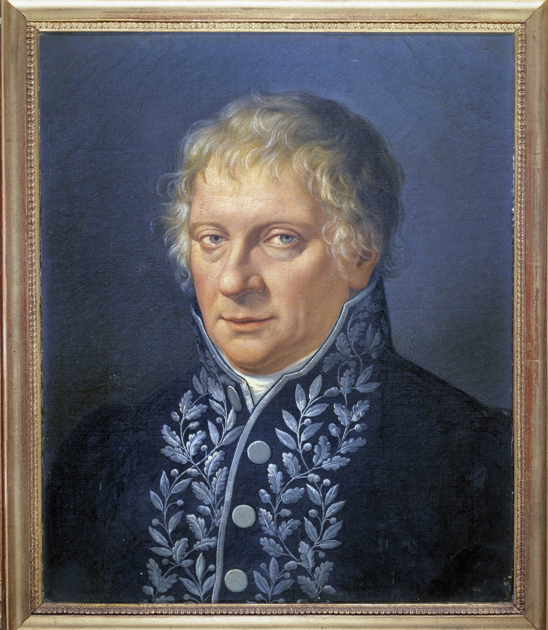 Portræt af fortællingen om Malaguzzi. Anonymt maleri sd. Palazzo Ducale - Præfektur. Reggio d