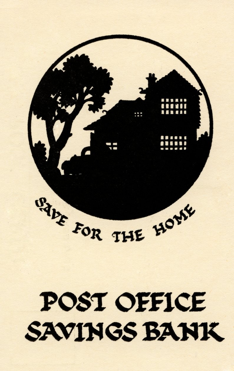 Post Office Saving Bank - annonce af Unbekannter Künstler