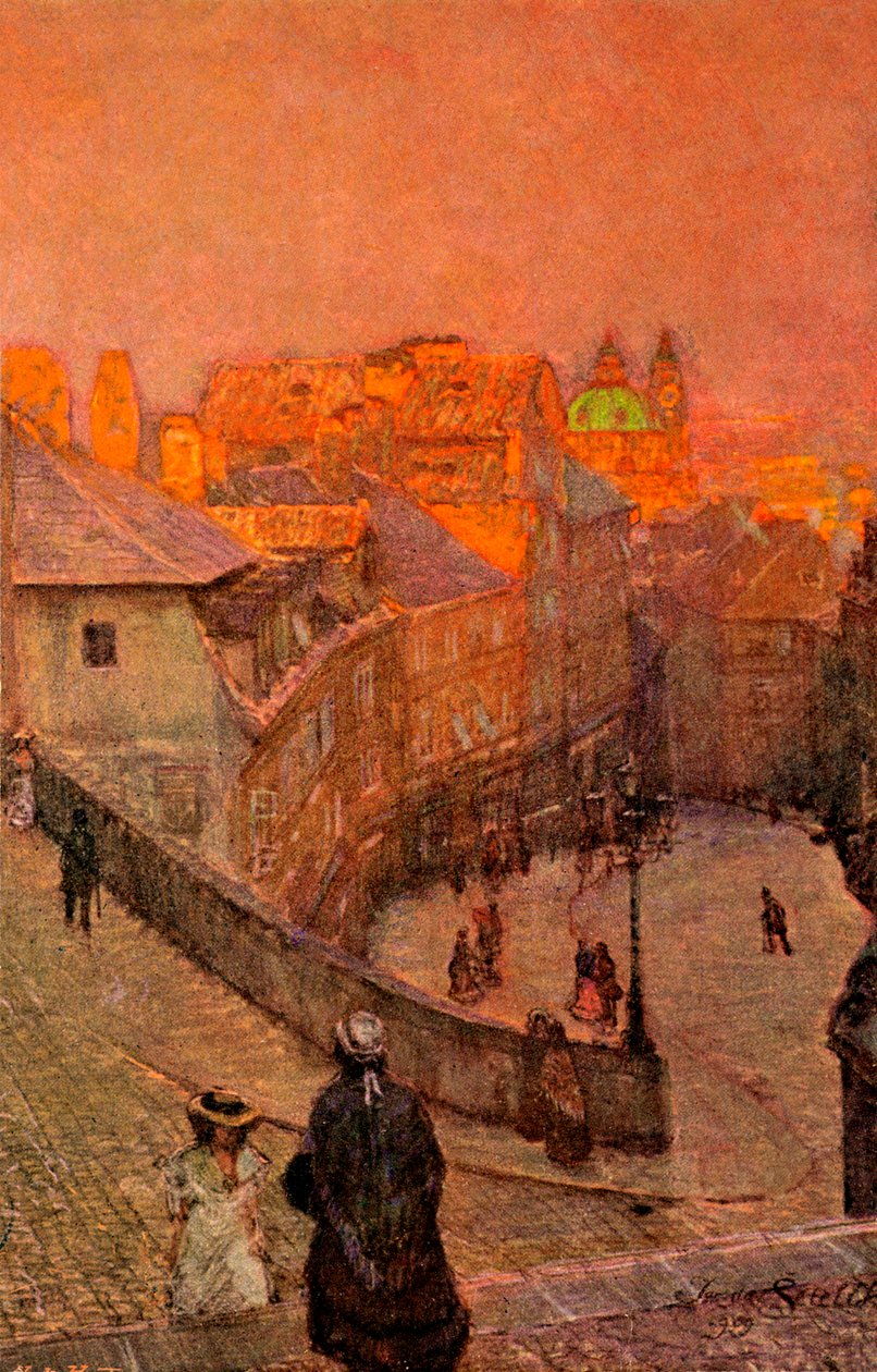 Prag: Neruda-gaden af Unbekannter Künstler