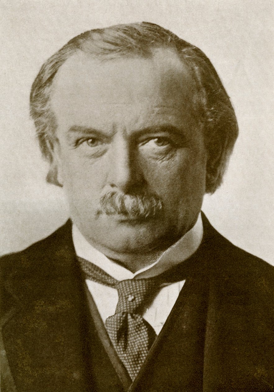 premierminister David Lloyd George af Bartolome Esteban and studio Murillo