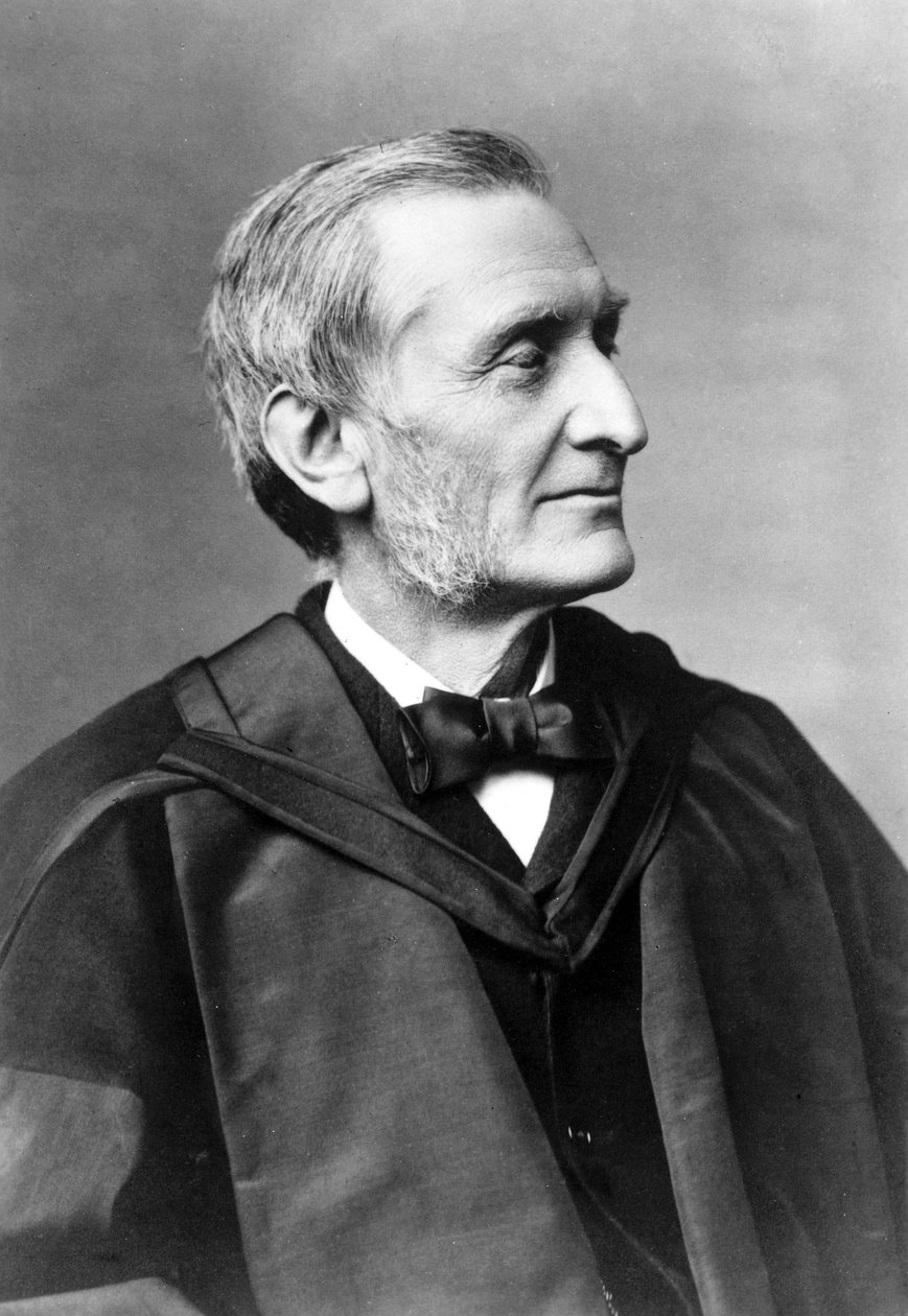 Professor John Hall Gladstone, kemiker, ca. 1890