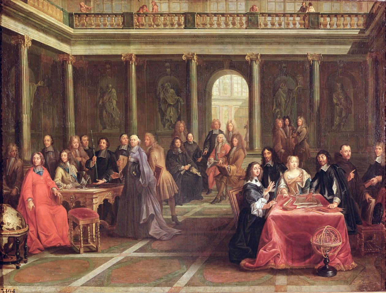 Dronning Christina af Sverige af Unbekannt