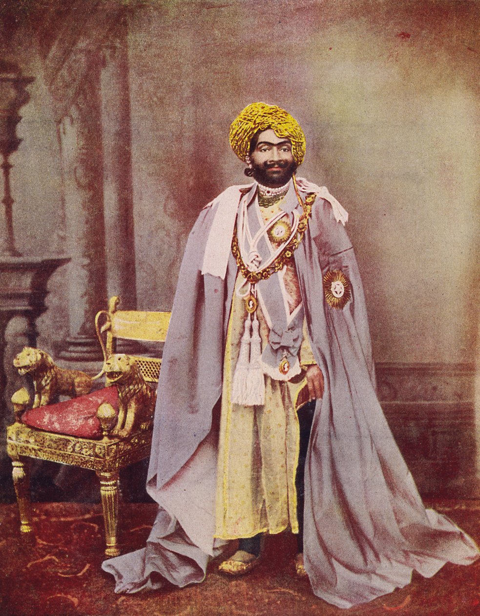 Rasul Khan ; 1892-1911 ; Junagadh ; Gujarat ; Indien af Unbekannter Künstler