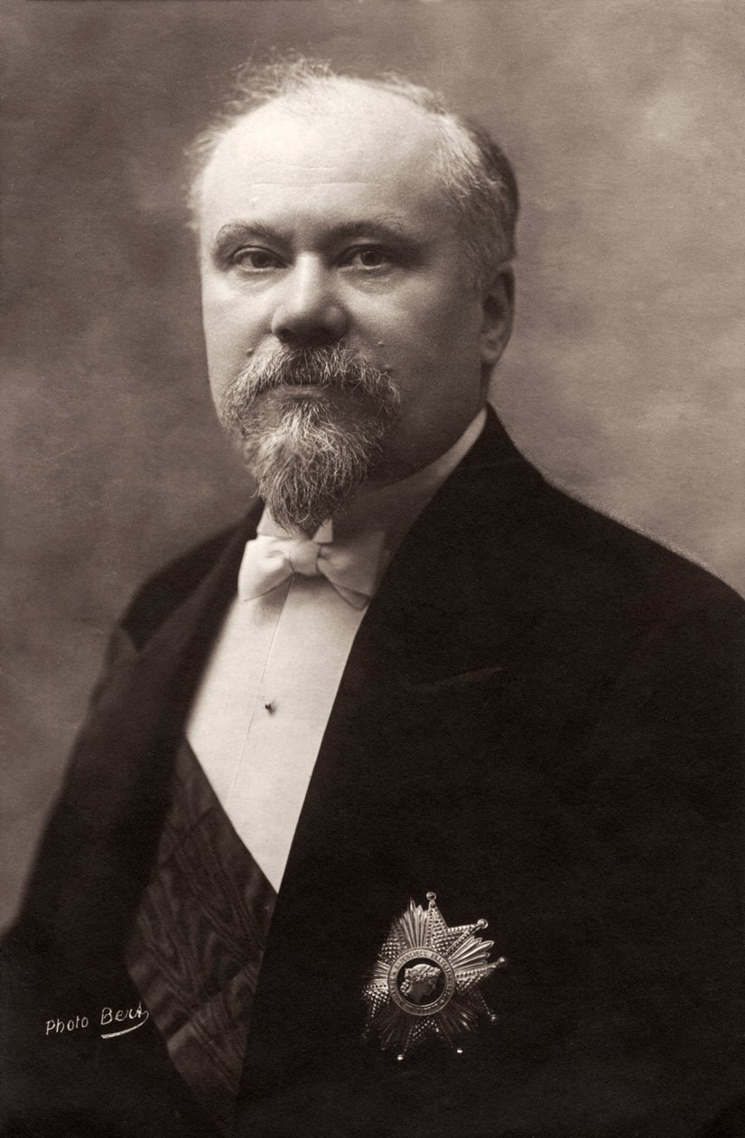Raymond Poincaré - portræt af Unbekannter Künstler