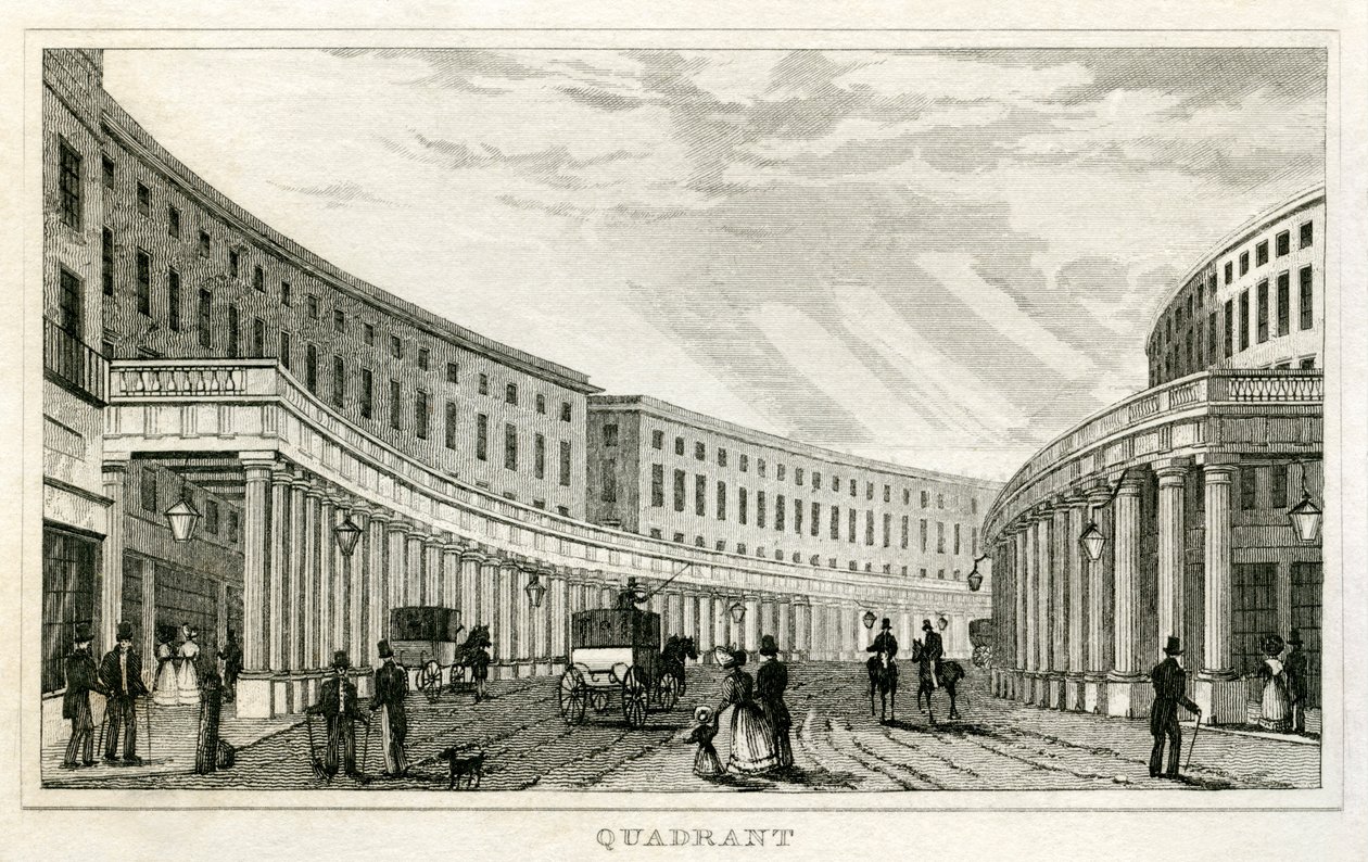 Regent Street af Unbekannt