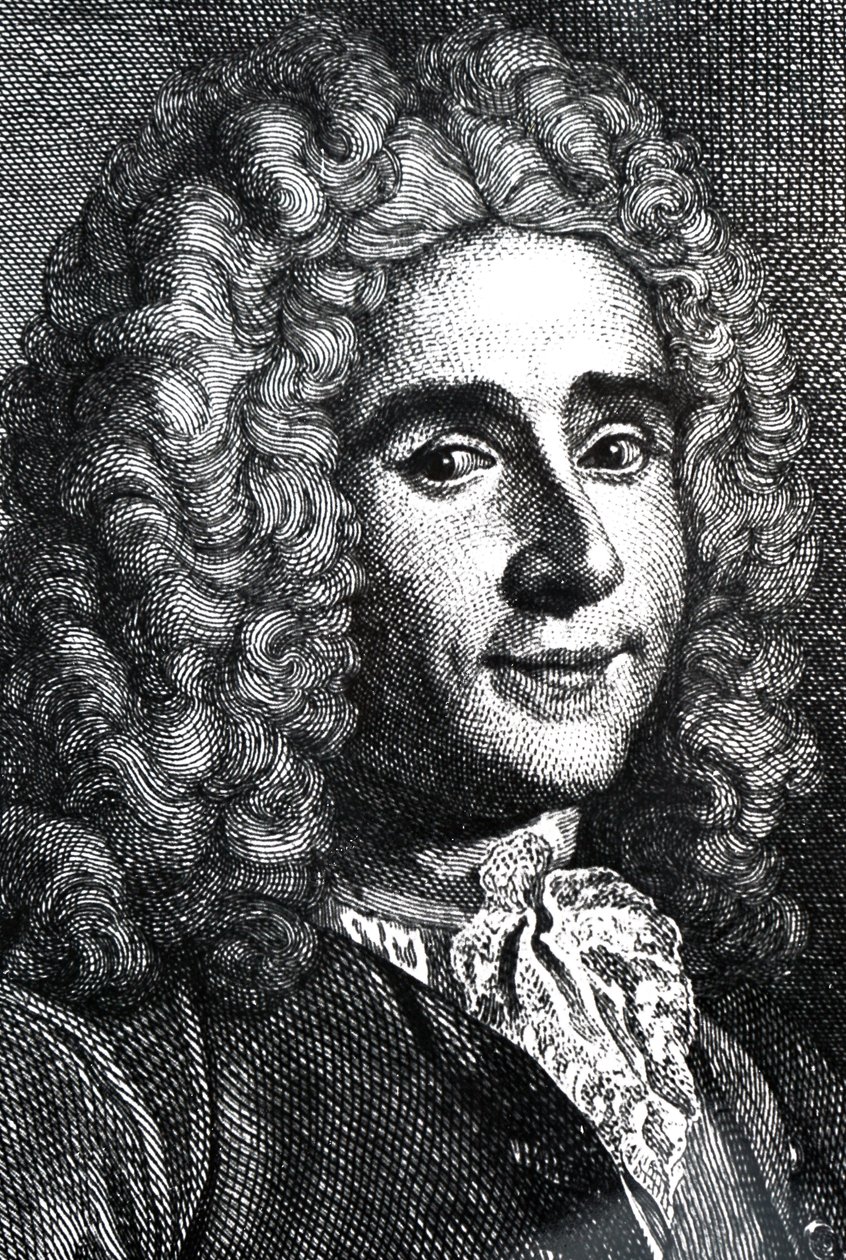 Rene Antoine Ferchault de Reaumur. af Unbekannt