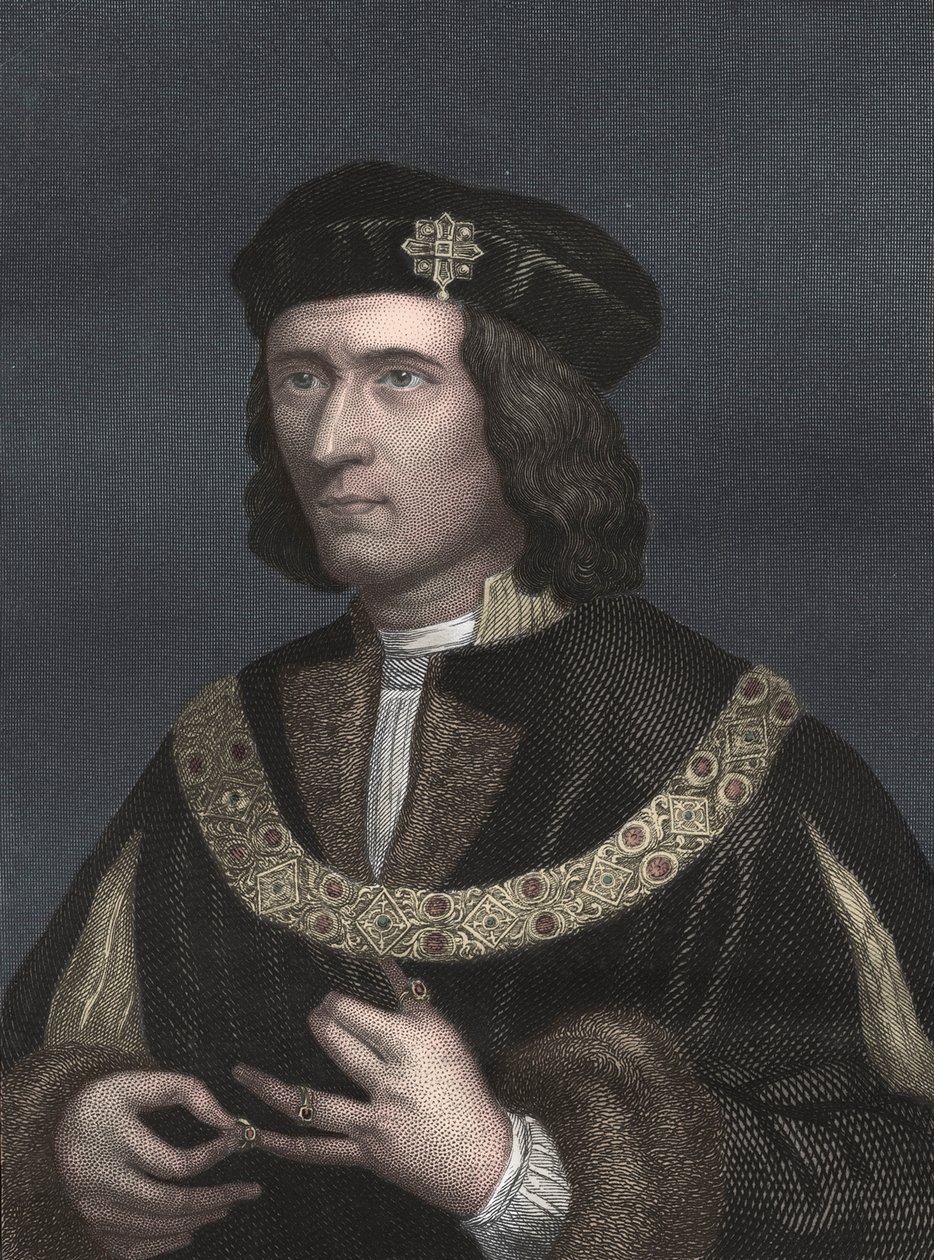 Richard III, konge af England (tryk) af Unbekannter Künstler
