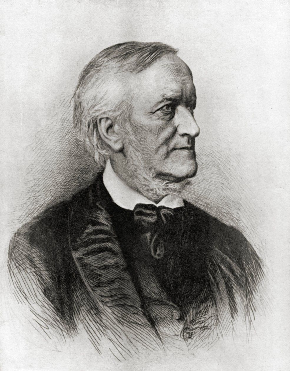 Richard Wagner - profil af Unbekannt
