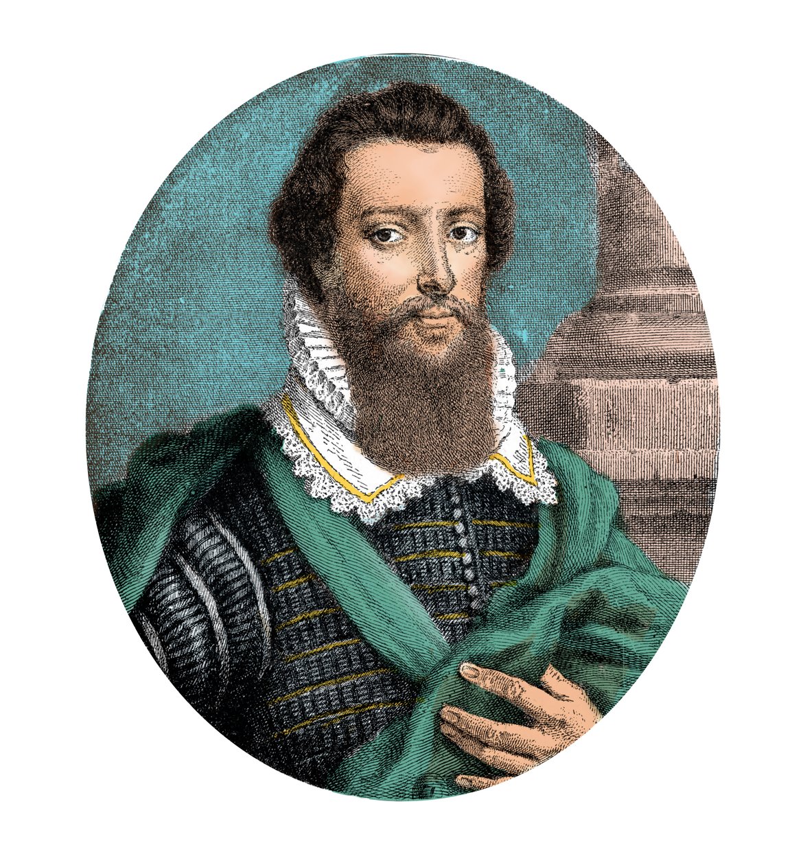 Robert Devereux, 2. jarl af Essex af Unbekannter Künstler