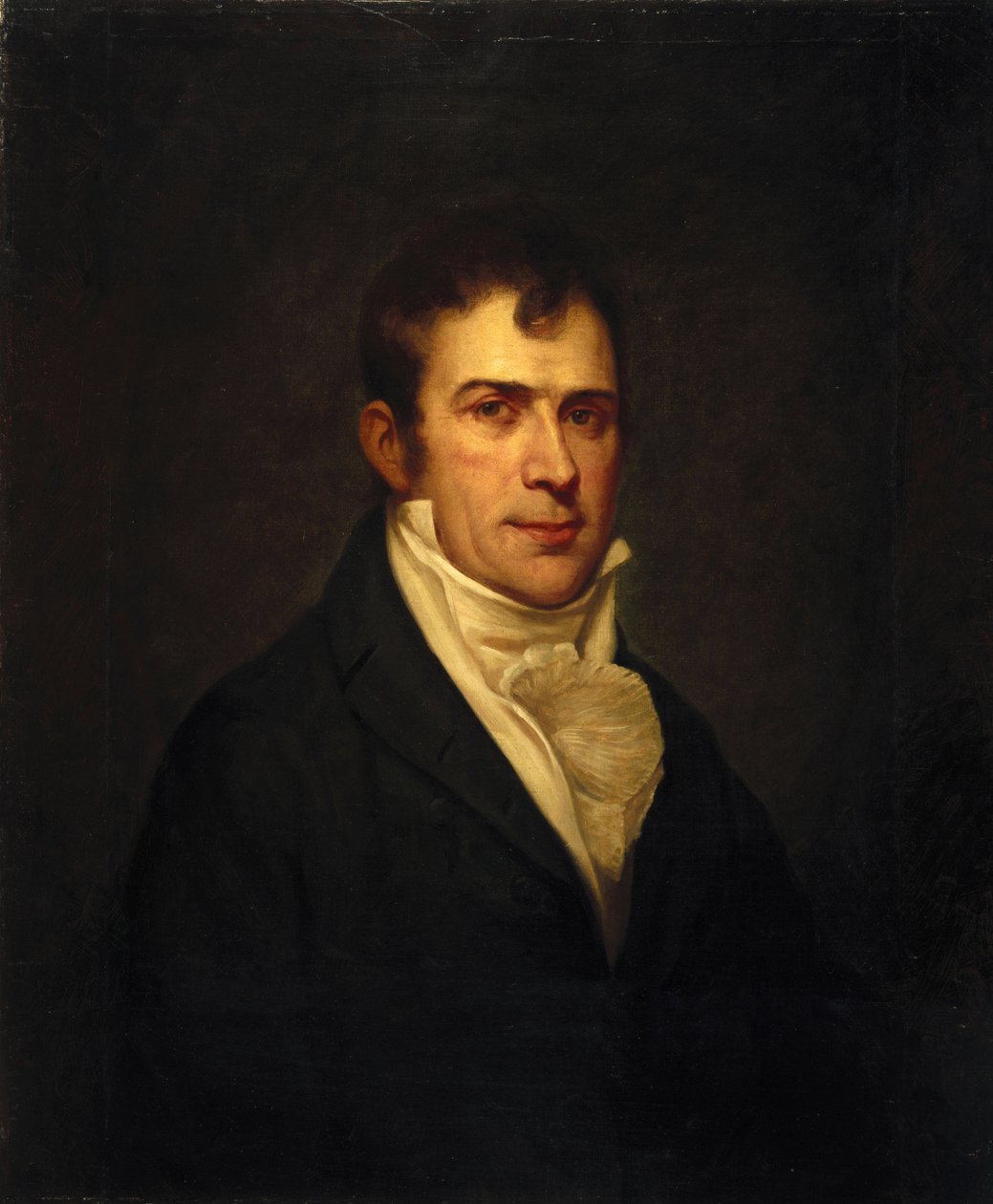 Robert Fulton, amerikansk kunstner og opfinder, ca. 1800 af Unbekannt