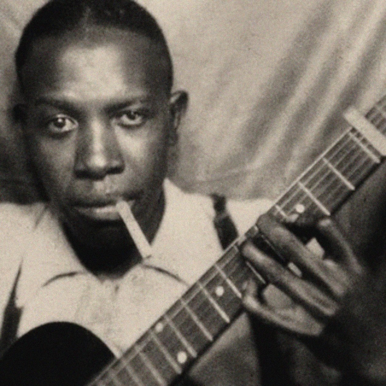 Robert Lee Johnson, ca. 1930 (s/h-billede) af Unbekannter Künstler