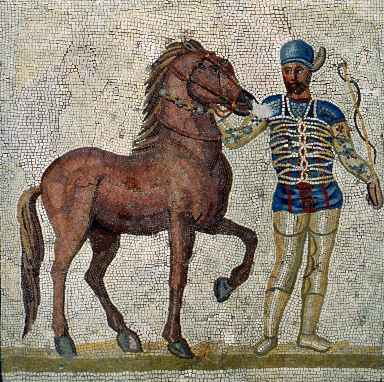 Romersk vognmand, ca. 2.-3. århundrede e.Kr af Unbekannt